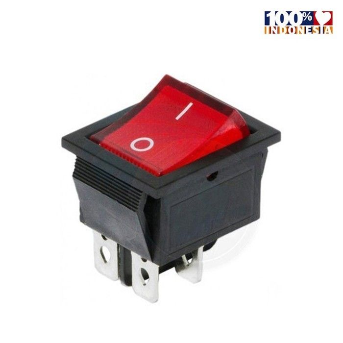 Saklar Power On Off kaki 4 - Switch Arus AC | Lazada Indonesia