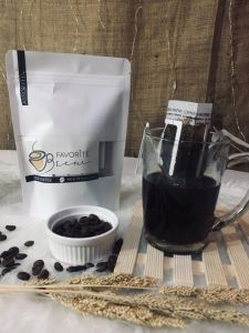 2pcs Kapeng Barako in a Drip Freshly Brewed Authentic Quality Coffee Beans Drip Bag 12grams 2-4cups
