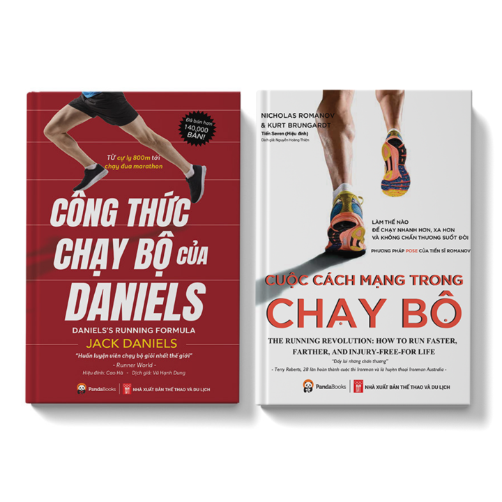 Sách - Combo Thể Thao - Chạy bộ - Công thức Chạy Bộ của Daniels +Cách ...