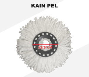 KAIN REFILL PEL SPRAY MOP CLEANING CLOTH ORIGINAL PRODUK SHENAR
