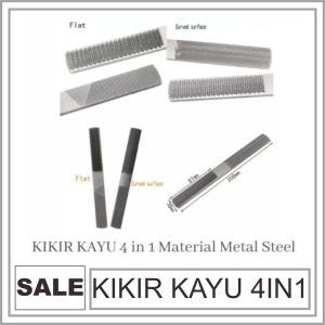 6in1 KIKIR TANGAN MINI METAL FILING RASP MEEDLE FILE WOOD TOOLS SET