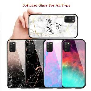 Softcase Glass Kaca Astrack Oppo A53 - J05 - Casing Hp-Pelindung hp-Case Handphone\nSoftcase Glass Samsung M21 - Casing Hp Samsung M21 - J90 - Pelindung hp  - Case Handphone - Pelindung Handphone\nSoftcase Glass Kaca  OPPO F11 Pro - J05 - Casing Hp-Pelindung hp-Case Handphone