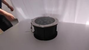IP68 Waterproof LED Underground Light Outdoor Ground Garden Path Floor Buried Yard Spot