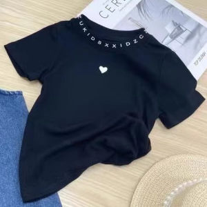 ชุดเอี๊ยมกระโปรงเด็กผู้หญิง ชุดเชตเด็กหญิง เอี๊ยมกระโปรงเด็กหญิง + เสื้อยืดแขนสั้นชุดเซท2 เดรสยีนส์เด็กผู้หญิง ชุดกระโปรงยีนส์เด็กหญิง