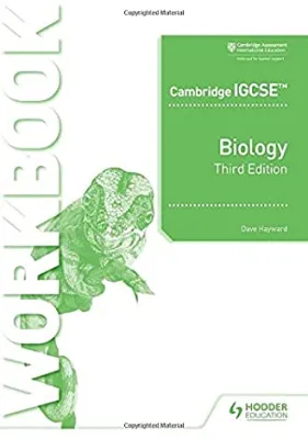 Cambridge Igcse Biology (Cambridge Igcse) (3rd Workbook) สั่งเลย!! หนังสือภาษาอังกฤษมือ1 (New)