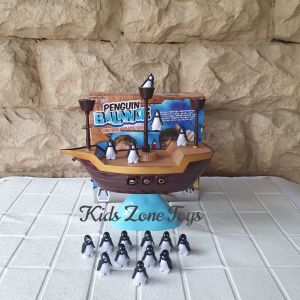 Mainan Fun Keluarga Boat Pirates / Pingiun Balance / Board Game