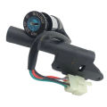 Honda XRM 110 XRM 125 Seat Lock Motorcycle Ignition Switch 1Set Motorcycle Main Switch Lock Seat Assy. 