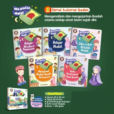 buku Memahami Arti Bacaan tuntunan Panduan Shalat sholat Terlengkap lengkap ziyadbooks official