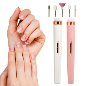 Bộ Máy Mài Móng Tay Làm Nail Tẩy Tế Bào Chết Bằng Điện mini Chuyên Nghiệp Sạc USB