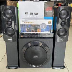 Konzert KX-355+ 2.1 CH Speaker System w/ Bluetooth/USB/SD & DOREMI D-777FREE MIC