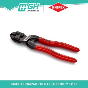 [ GH HARDWARE ] KNIPEX 7101160 CoBolt® S Compact Bolt Cutters