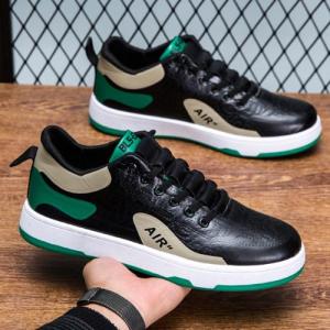 Rubber shoes for men Mens Sneakers MenS Shoes Summer New Trend breathable new sports casual shoes Korean version Student Casual Skate Shoes Breathable For Men