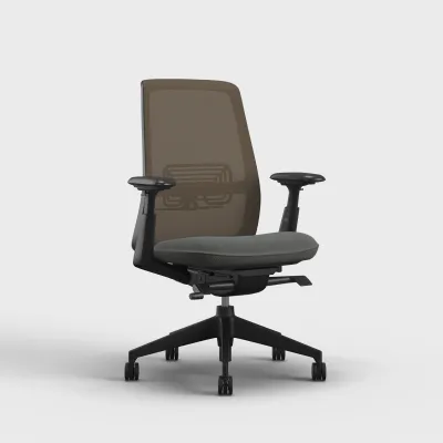 Soji Office Chair - Haworth (Free Delivery + Free Chair Assembly) Delivery Within 1 Week
