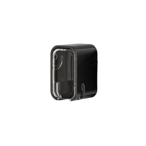 NOBLELUX Dustproof Toothbrush Holder Wall Mounted Flip-top Electric Toothbrush Storage Rack Toothbrush Rack