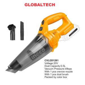 INGCO CVLI201261 CORDLESS VACUUM CLEANER VACUM CLEANER 20V SEDOT DEBU