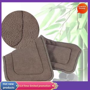 Graceful Washable Adult Diaper 5 Layers Bamboo Charcoal Cloth Nappy Liner Insert Pad