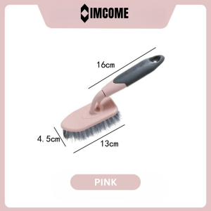 IMCOME Sikat Toilet Pembersih Lantai Dinding Kamar Mandi Toilet WC Kloset Duduk Jongkok Baju Sepatu Alat Dapur Serbaguna