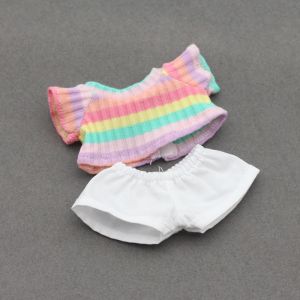 Baju Labubu Premium Upset Duck Baju Labubu Celana Labubu Boneka Clothes(Tidak Termasuk Boneka)