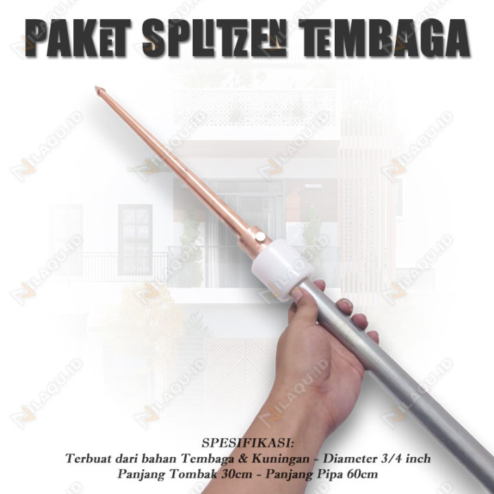 Paket%20Lengkap%20Tombak%20Anti%20Petir%2030cm%20Sok%20Isolator%20Penangkal%20Petir%20dan%20Pipa%20Support%20Lightning%20Rods%20-%20Image%202
