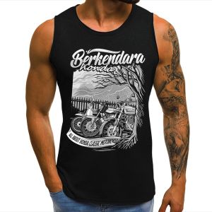 BERKENDARA MOTOR | Singlet Pria | Dewasa | Distro | Terbaru | Murah | Produk Lokal | CIAO.ID