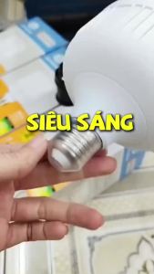 Bộ 5 Bóng Đèn LED 30W - Đèn Led Siêu Sáng Tiết Kiệm Điện Combo 5 Bóng Đèn Led 30W - Đèn Led Khải Ân Chất Lượng Giá Tốt