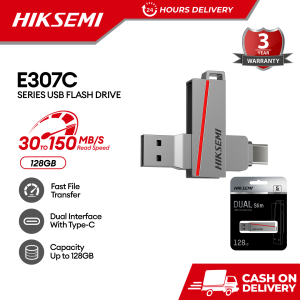 HIKSEMI E307C 2-in-1 Type-C OTG USB flash drive 128GB waterproof USB flash drive for mobile phones