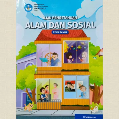 Buku Ipas Kelas 6 SD Ilmu Pengetahua Alam dan Sosial kelas 6