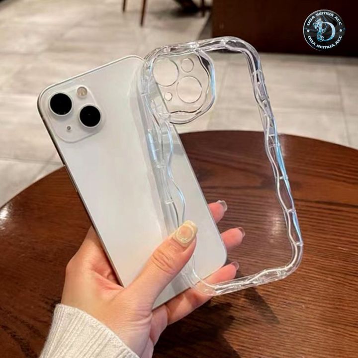 Dsa Softcase Bening Melting Casing Hp Untuk Oppo Reno 6 10 10 Pro A72 A38 A18 A1 A98 A58 A3 Pro 8077