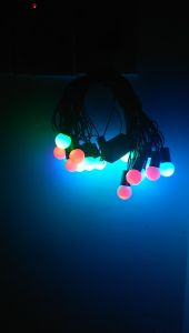 [HCM]Đèn Led Dây Chớp Bi Kiểu Trang Trí 4m chốn nước