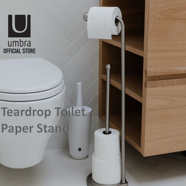 UMBRA®Teardrop Toilet Paper Stand Lazada