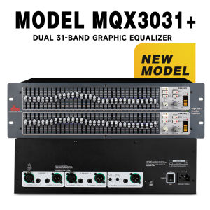 DBX EQX231/MQX3031+Double -2x31 channel section has a high filter which can effectively eliminate low-frequency noise the best sound processo
