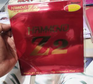 Nittaku Hammond Z2 table tennis rubber