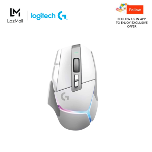 Logitech G502 X PLUS LIGHTSPEED Wireless RGB Gaming Mouse - Optical mouse with LIGHTFORCE hybrid switches LIGHTSYNC RGB HERO 25K gaming sensor compatible with PC - macOS/Windows