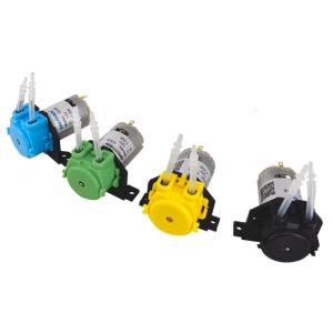 12V bơm nhu động dễ dàng tháo rời và duy trì tiện ích thiết thực cho cá cảnh cho xe tăng vận chuyển chất lỏng