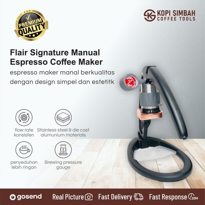FLAIR Espresso Coffee Maker Alat Seduh Pembuat Kopi Espresso