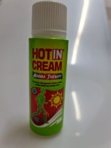 Hot In Cream Indonesia Treatment Cream Ubat Sakit Lutut Pinggang Aromatherapy Back Pain Ointment Cream 60g 120g