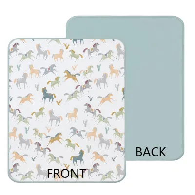 Nest Designs Combed Cotton Jersey Waterproof Change Pad(60CM*80CM)