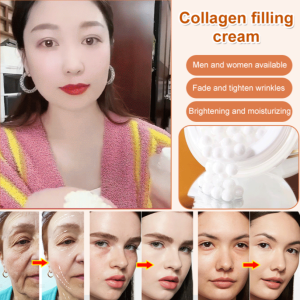 Anti-wrinkle Cream Pearl Particles Collagen Filling Cream Collagen Filling Hydration Brightening