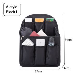 Ayuqi® Thickened Backpack Liner Bag Multi Dividers Internal Packing Organizers Backpacks Inner Organizer