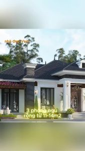 14x10m Bản Vẽ Thiết Kế Nhà Mái Nhật Đẹp Hiện Đại Sang Trọng. In Giấy A3 ảnh 3D màu gồm Kiến Trúc Kết Cấu Điện Nước.
