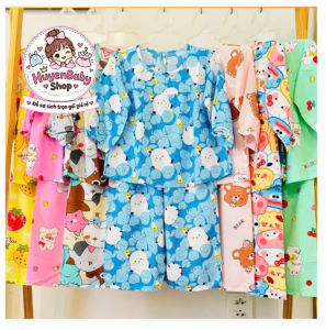 (Loại đẹp) Combo 3 bộ quần áo Tole lanh 2 da tay dài mềm mịn cho bé gái từ 5-17kg (hàng Việt Nam chất lượng)