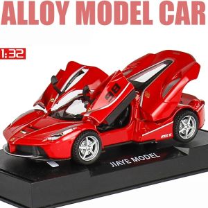 1: 32 Ferrari Die Casting Metal Model Car Alloy Car Toy Supercar Boy Childrens Car Gift