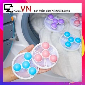 Phao Lọc Cặn Bẩn Máy Giặt Thông Minh Hình Bị - Túi Lọc Gom Rác Lồng Máy Giặt Đa Năng Tiện Lợi Hiệu Quả Tốt - Túi Lọc Khử Trùng Máy Giặt Siêu Sạch Tiện Dụng