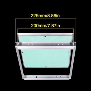 CHLOCH Hợp nhôm Bảng điều khiển tấm xi măng Chống ẩm Chống ăn mòn Cổng truy cập bảo trì Bền bỉ Vô hình Nắp che cửa ra vào tấm trần
