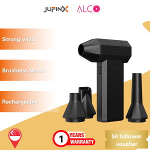 Jufinx Electric Air Duster Blower Turbo Fan  Portable Handheld Fan (X3 MINI)