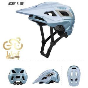 BATFOX LA008-190 New Helm Sepeda Gunung AM Enduro MTB Downhill Bike Cycling Helmet Integral Bicycle Helmet Man Off-Road Racing Riding Road Mountain Bike Helmets