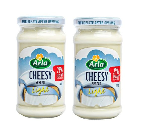 Arla Cheesy Spread Light 240g - Pack of 2 | Lazada PH