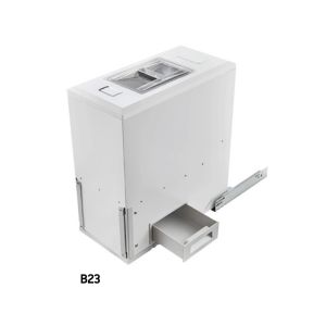 Thùng Gạo Âm Tủ Eurogold B45/B23 - Nhựa-Inox - Nhấn Nút Lấy Gạo Đơn Giản - Hàng Chính Hãng - Bảo Hành 2 Năm