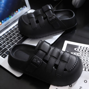 Sandal Wanita / Sandal Karet Wanita / Sandal Selop Wanita / Sandal Wanita Kekinian / Sandal Wanita Sol Tebal Bahan PVC