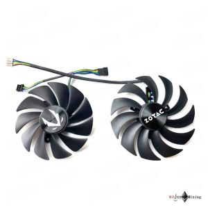 พัดลมการ์ดจอ ZOTAC RTX 3060 3070 Twin Edge graphics card cooling fan GAA8S2U/GA92S2U